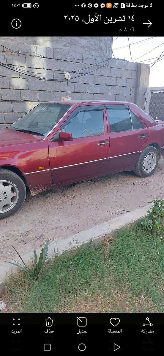 للبيع مرسيدس دب موديل ٩١ رقم بغداد دولي باسمي محرك بطه ٢٥٠٠ ديلكو تبريد شغال السنويه لغاية 2030 مكان الفلوجه موبايل *********** و ***********
