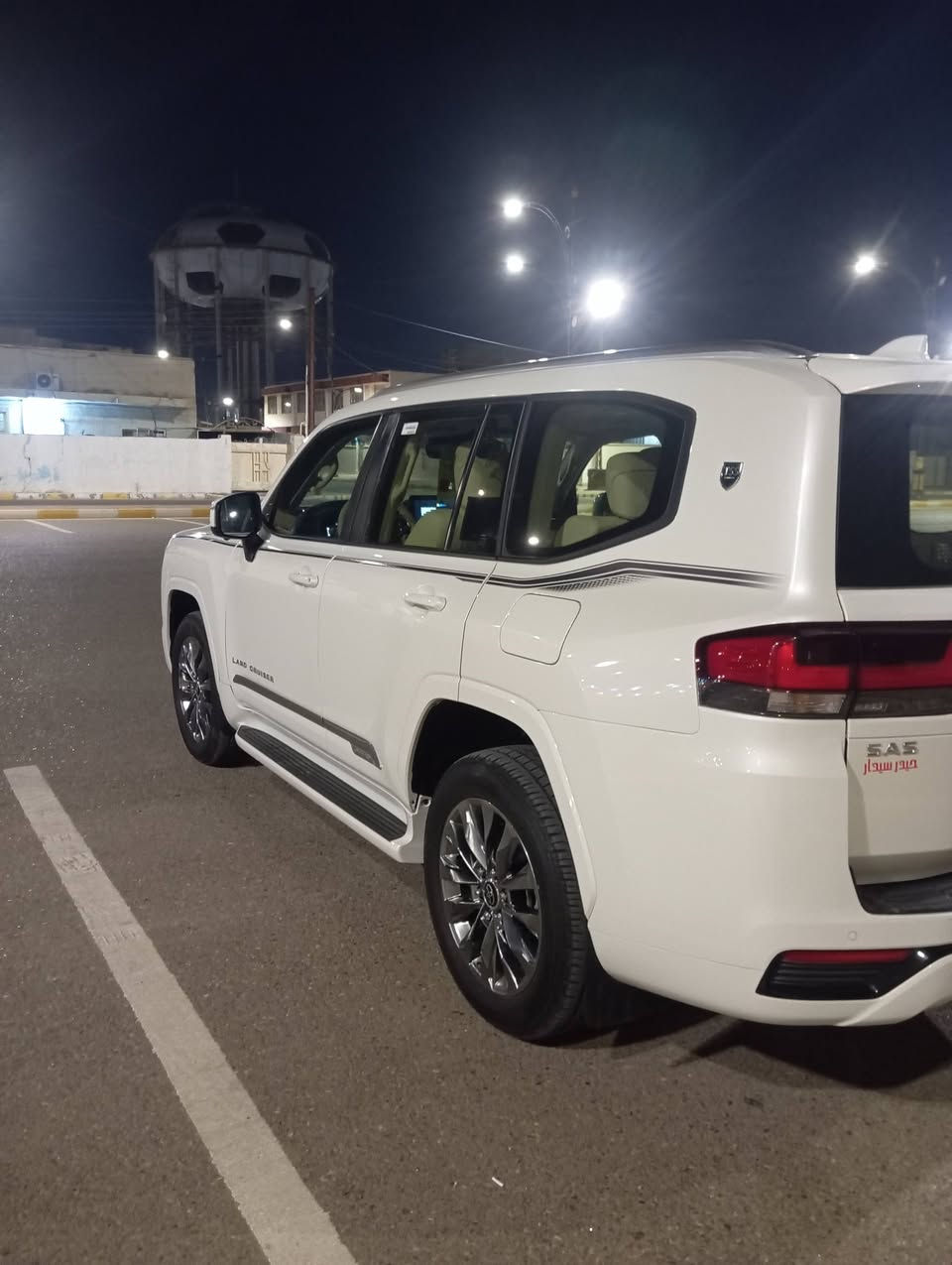 لاندكروز 2025SAS
GXR
مكفوووووله كفاله من زلخ ورصعه والبارد والصبغ 
تنفس طبيعي
حجم المكينه 4.000
الممشى 1800كيلو متر فقط فقط
السياره اخت الزيرو 
مكفوله كفاله عامه 
السياره ام الرادار 
4 كامرات 
شاشه طويله
السعر  74.000$ وبيه مجال 
الرقم ***********
