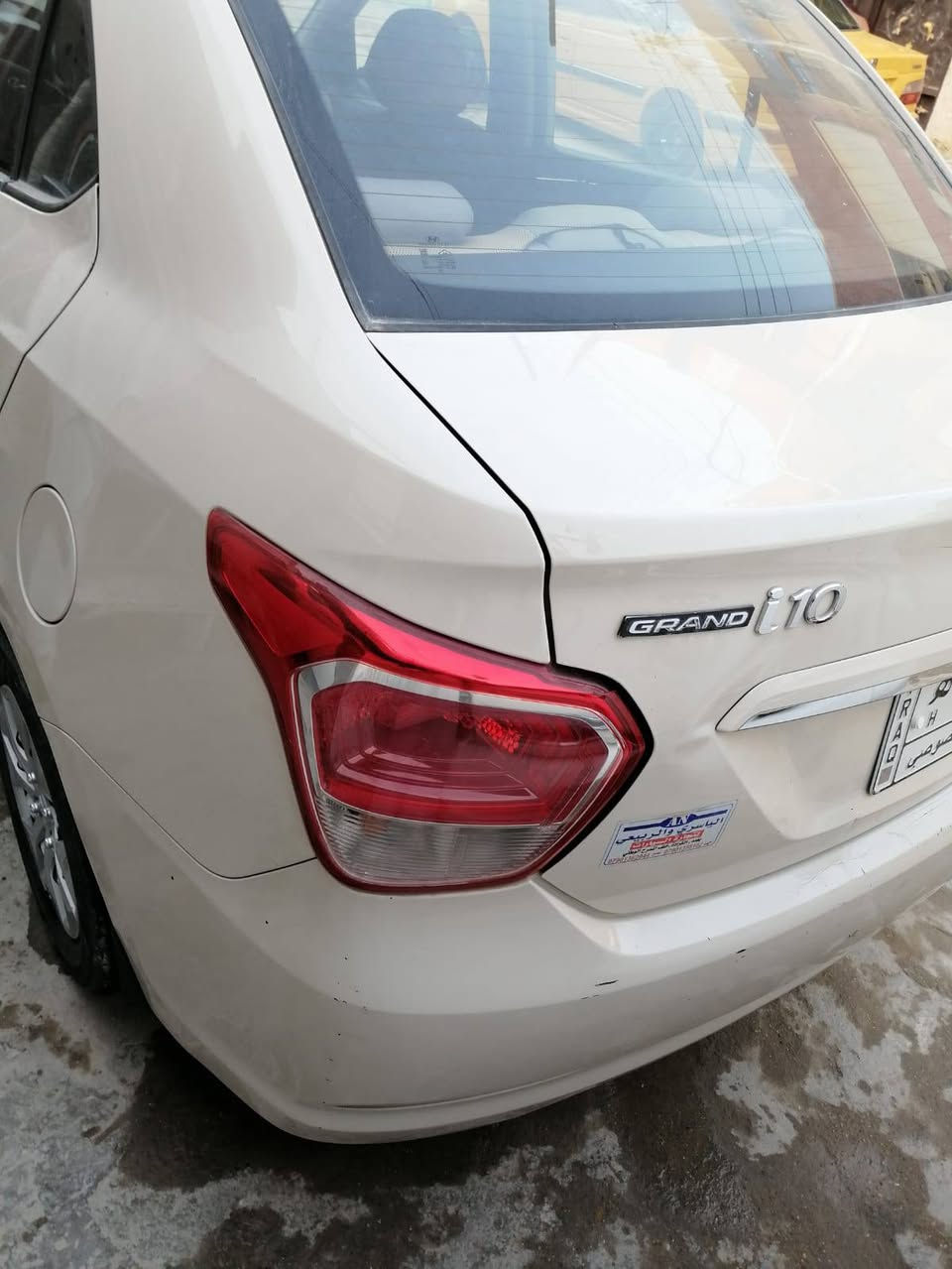 السلام عليكم هونداي گراند تين موديل 2016 رقم بغداد باسمي مكينه 2000 مكينه كيرها بي مشكلة مكاني بغداد السعر 60 وبيه مجال ***********
