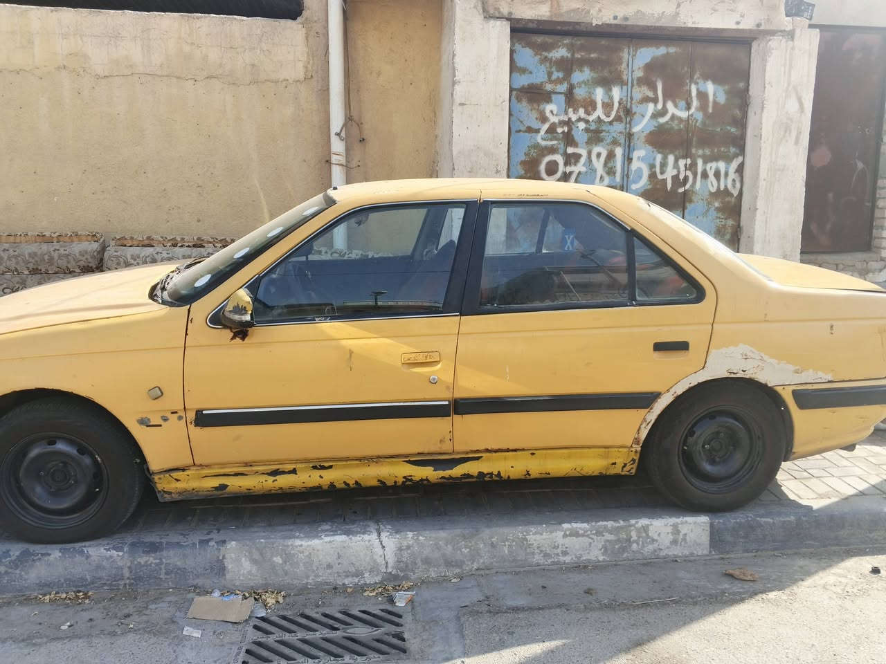 سياره بيجو باص موديل 13 سنويه بل 24 انتهت  الاستفسار  عله هذا رقم ***********
