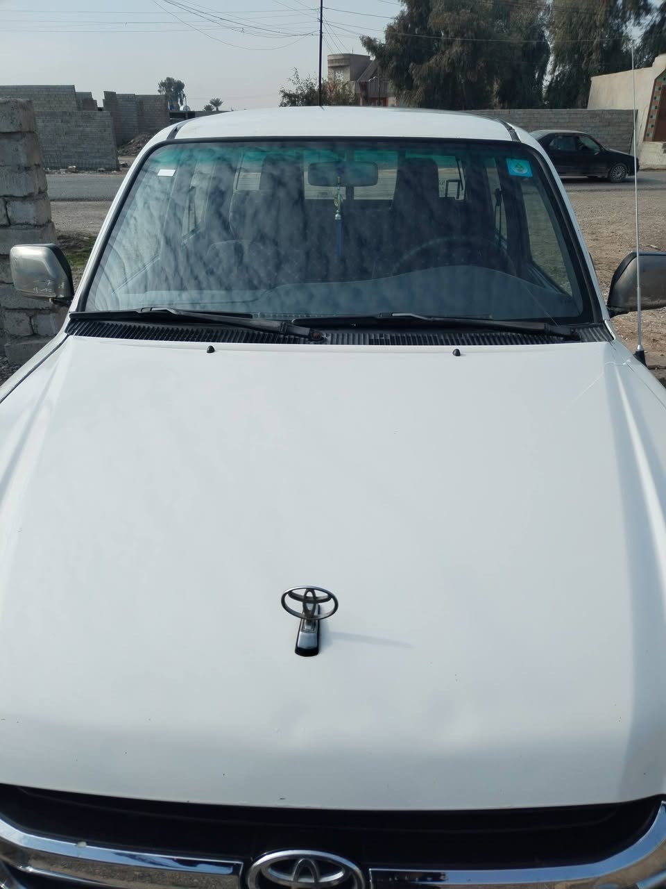اسلام وعليكم 
تيوتا موديل 2002 
رقم الأنبار بأسمي كير محرك اكسل شاصي مكفول  
داخل ازرك فول مواصفات 
تبريد  تدفئه كهربائات كله شغال 
 تخم تاير سياره مصروف عليها مال جناي 
السعر 130وبيها مجال  
مكان صلاح الدين الشرقاط 
تواصل   ***********
