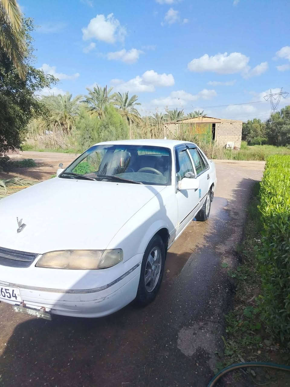 سلام عليكم 
دايو برنس موديل ١٩٩٦ فراشة محرك مفتوح كير ومحرك خير من الله رقم بغداد انكليزي سعر 
٤٦ وبيها مجال حك الجية المكان بغداد المحمودية
للاستفسار الاتصال ***********
***********
