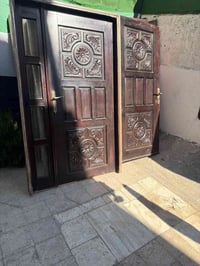 ١٠ أبواب • خشب بلوط • عمان النواره