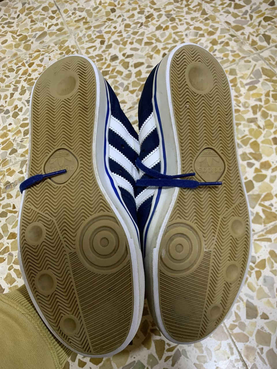 Adidas Seeley Premiere Los Angeles Skate Shoes
تحفه
حذاء باله اديداس اصلي لوس انجلوس
قياس 42
نظافه 98%
السعر 20

يوجد توصيل 🚚


**إذا كنت صاحب هذا الإعلان وتريد حذفه لأي سبب، رجاءا أرسل رسالة إلى الدعم الفني**