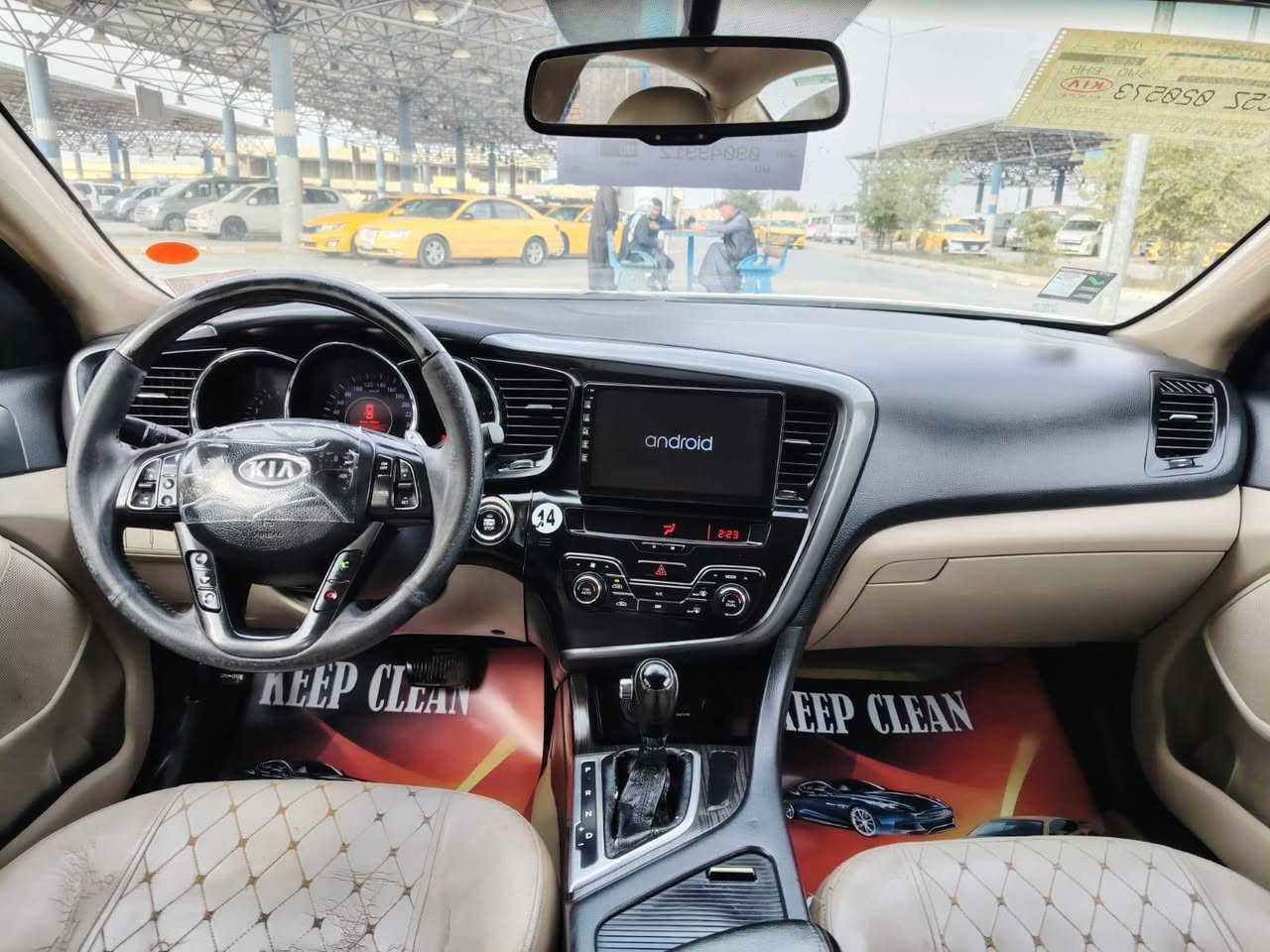 السلام عليكم
كيا اوبتيما خليجي موديل 2012 فول مواصفات 1/1 قماره حديد 
بيه رش البنيد والداير الخلفي الايمن بدون تصليح ومعجون تجميل شرط والباقي مكفوله كفاله عامه من الضربه والصبغ والتبديل والفتح 
محرك 2400 دوش شرط برغي مامفتوح بيه 
 سياره بوضع الشركه جديده جدآ رقم كربلاء مشروع وطني تحويل مباشر راعيها يمي سنويه لغايه 2028
 مواصفات السيارة 
 بصمه تشغيل بصمه ابواب  بصمه جنطه شاشه تاب كامره دواره مري شفط اشاره بالمري  حساسات بلاجكتور ويل كب اصلي عدد 5 يدات نيكل من الداخل والخارج تبريد أمامي خلفي لد أمامي خلفي لايت عدسه  سياره جديده جدآ من الداخل والخارج وجاهزه مكينة كير حداديه كهربائيات تخم تاير كله جديد تبريد ثلج  مكان السيارة الناصريه مركز  السعر(125) 
رقم الهاتف ***********
