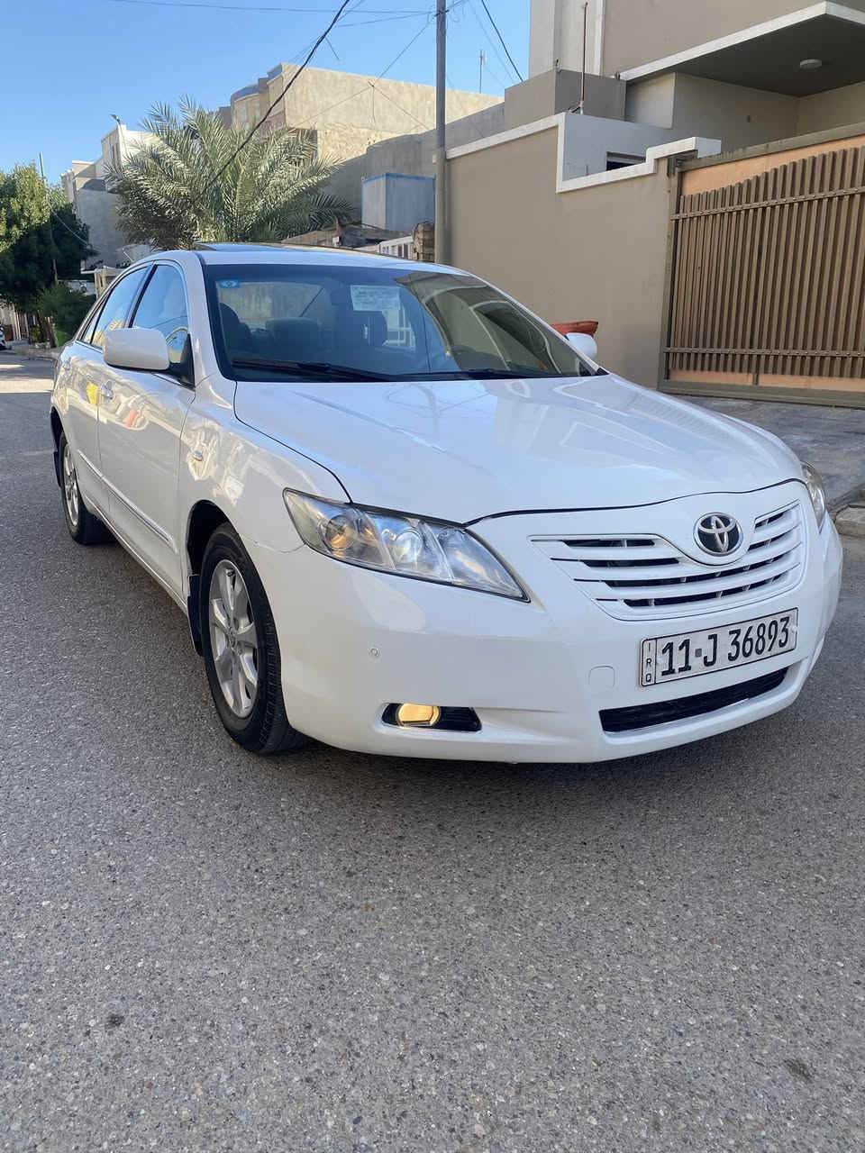 ‭0773 382 2464 ‬ ☎️‬
#كامري_خليجيGLX  مكفوله من ضرر بيه صبغ جاملغ امامي ولباب جوا تريشه اثر شخط
🛑 موديل 2007
ماشيه174 حقيقي
كتلوك شركه وياها 
 🛑لون ابيض  رقم بغداد 
 🛑 تحويل مباشر 🛂 
🛑 4 سلندر  2400 المرغوب 🌀
🛑.  مواصفات السيارة 👇✌️
مانع انزلاقات  ABS🌀
✌️ سنتر لك ريموند عن بعد
☑️تبريد ثلج  🧊 قطعتين امامي
 وخلفي
السيارة بلاديه مابيها اي نقص
ادامة كامله متصرف عليها 
صدر  امامي وخلفي جديد
 كلها شغاله بين قوسين 
السيارة مال بيت وجناي 
              مكاني الفلوجه

السعر117 مجال جدا بسيط
