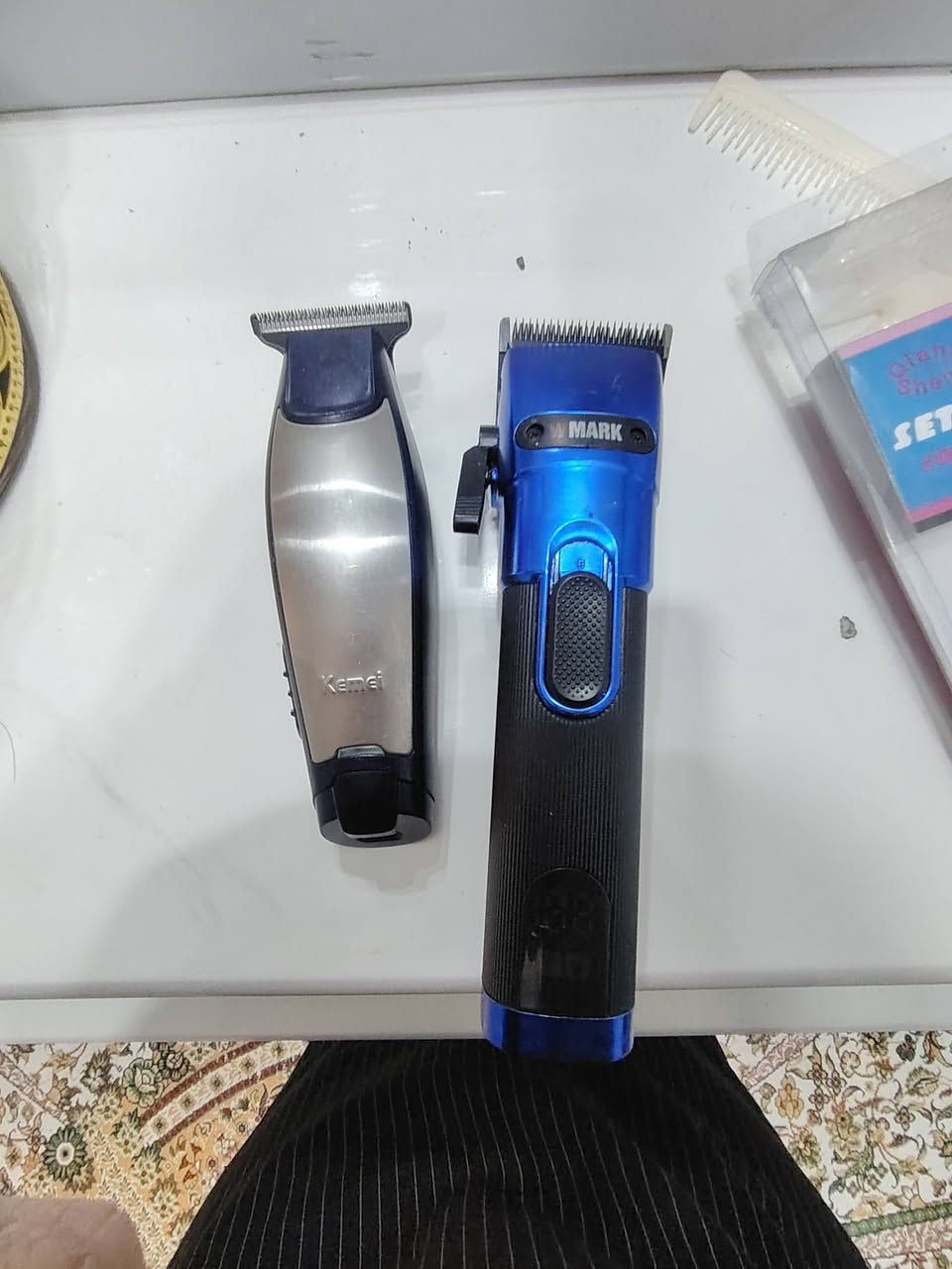 السلام عليكم  مكاين اثنين مستخدمهن اقل10ايام وحده تدريج وحده صفر للبيع السعر خاص


**إذا كنت صاحب هذا الإعلان وتريد حذفه لأي سبب، رجاءا أرسل رسالة إلى الدعم الفني**