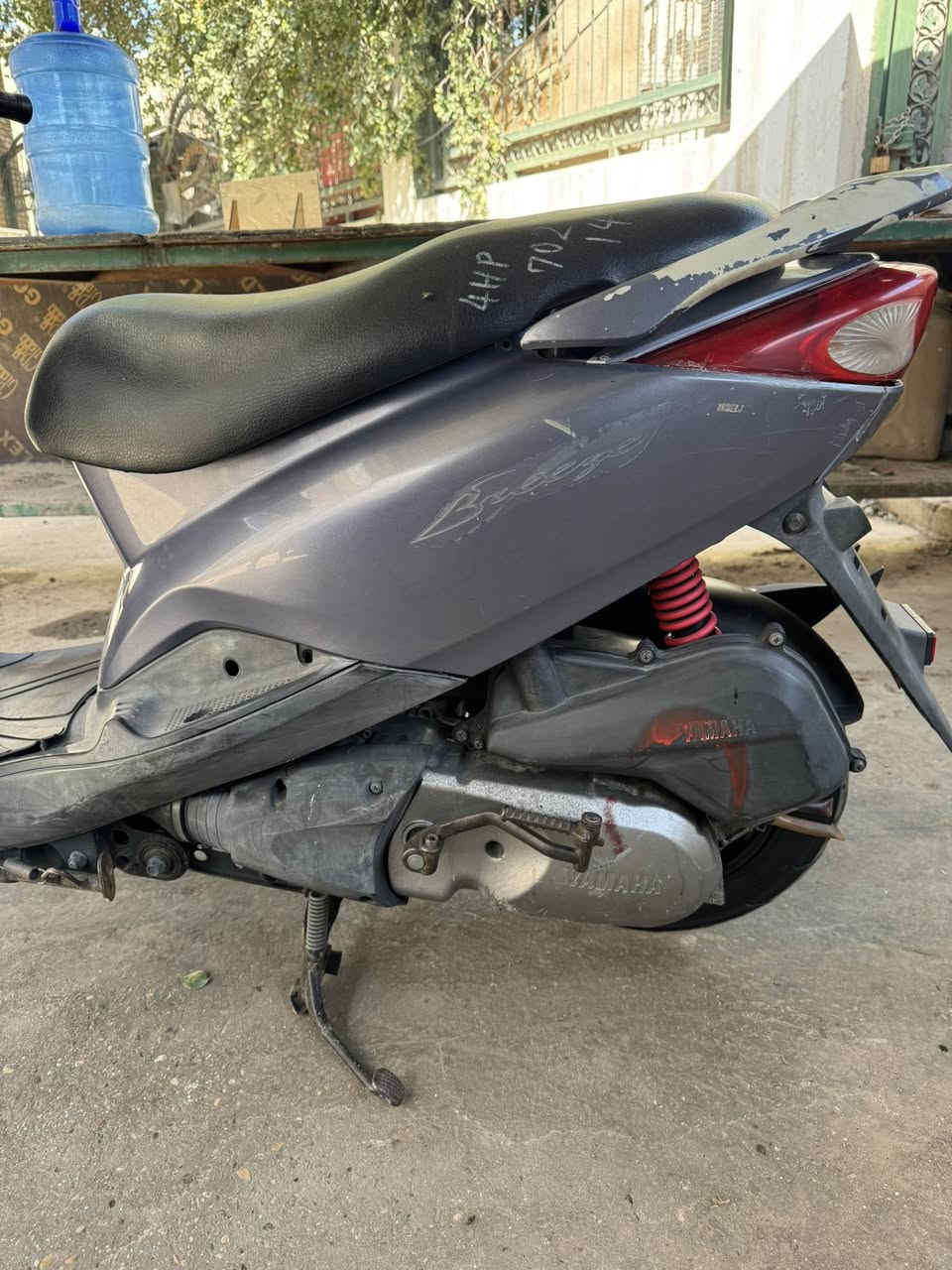 سلام عليكم بريز لايت جوة الدراجة كفاله عامه  مكفولة من كلشي السعر خاص و اي ستفسار اني خادم *********** مكاني بغداد
