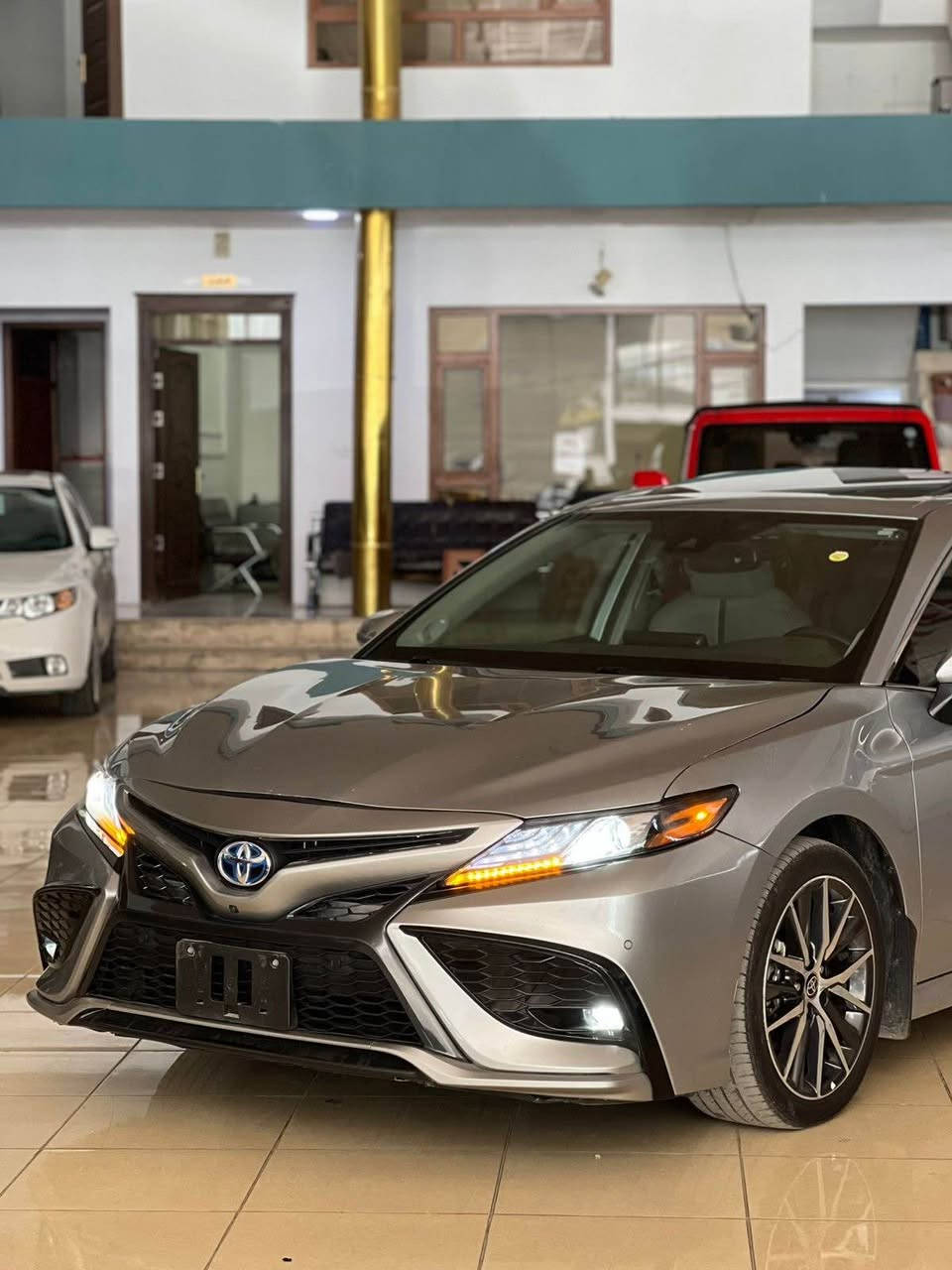 سلاو هاورئيان

تويوتا كامري
موديل ٢٠٢٤
سياره سه ري بولندي تعديله 
ماصفات XLE 
 فحم ورادار بيلادي شريكه
بجم كبس
سيلايت 
شاشه إلكتروني
دا تا شو
كاميره5
ويل كروم
رادار
حساس
بريك بصمه
تحكم ستيرن
تحديد سرعه
شحن USB
شحن تاب سي
موديت سياري
يكو- نورمال- سپوت
سعر: ٢٣٥$
 ره قه م موبايل:٢٢٠٠ ٨٤٠ ٠٧٥٠ اكر, نينوى


**إذا كنت صاحب هذا الإعلان وتريد حذفه لأي سبب، رجاءا أرسل رسالة إلى الدعم الفني**