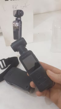 كاميرا 4K • مستعملة مرتين • كالجديدة