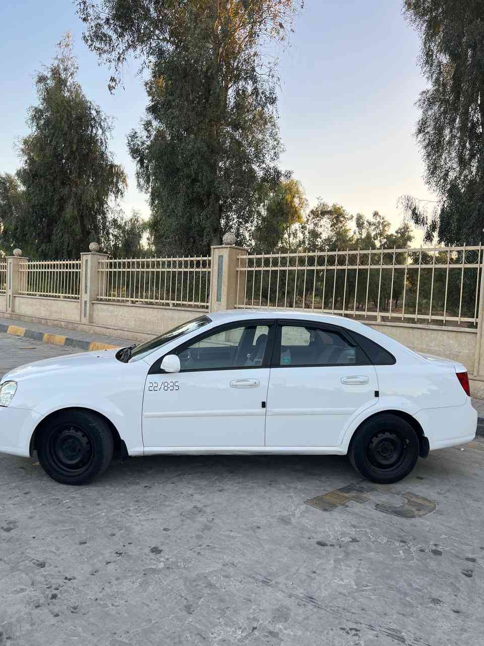 اوبترا 2009
رقم اربيل 
كير ومحرك شرط
تبريد شغال
السيارة جاهزا ماناقاصها اي شي
بيها جاملغ صبغ وملاحظات بسيطة
تفاصيل اكثر تفضل خاص


**إذا كنت صاحب هذا الإعلان وتريد حذفه لأي سبب، رجاءا أرسل رسالة إلى الدعم الفني**