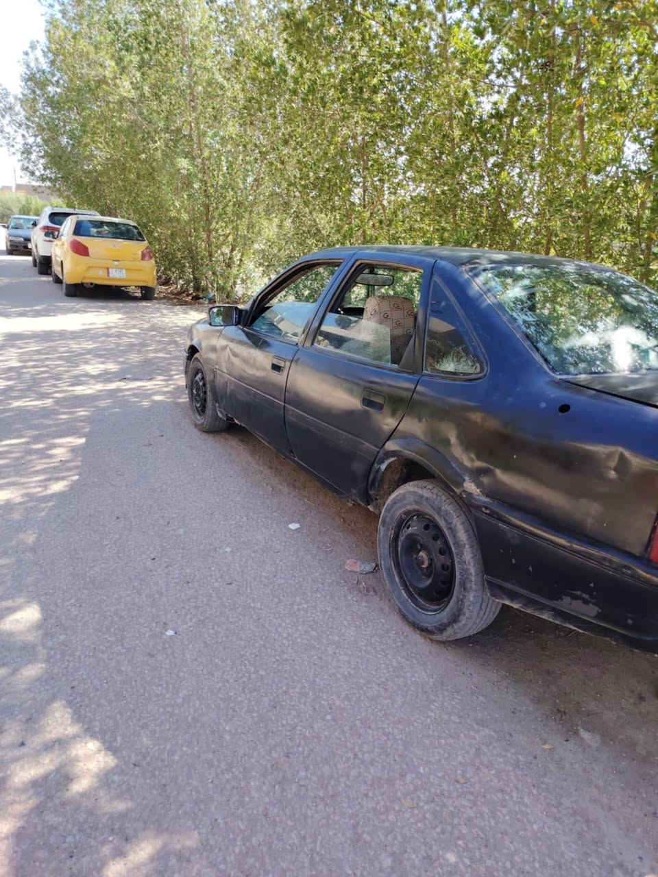 السلام عليكم
اوبل فكترا 
محرك 1600
مكينه بيه بدايه بخار
صدر امامي وخلفي جديد
كهربائيات كله شغال
كير عادي 
رقم النجف
ارقامه ضايعه مسويه بيه ابلاغ
السعر 11بيه مجال رقم موبايل
‎ *********** مكاني بابل
