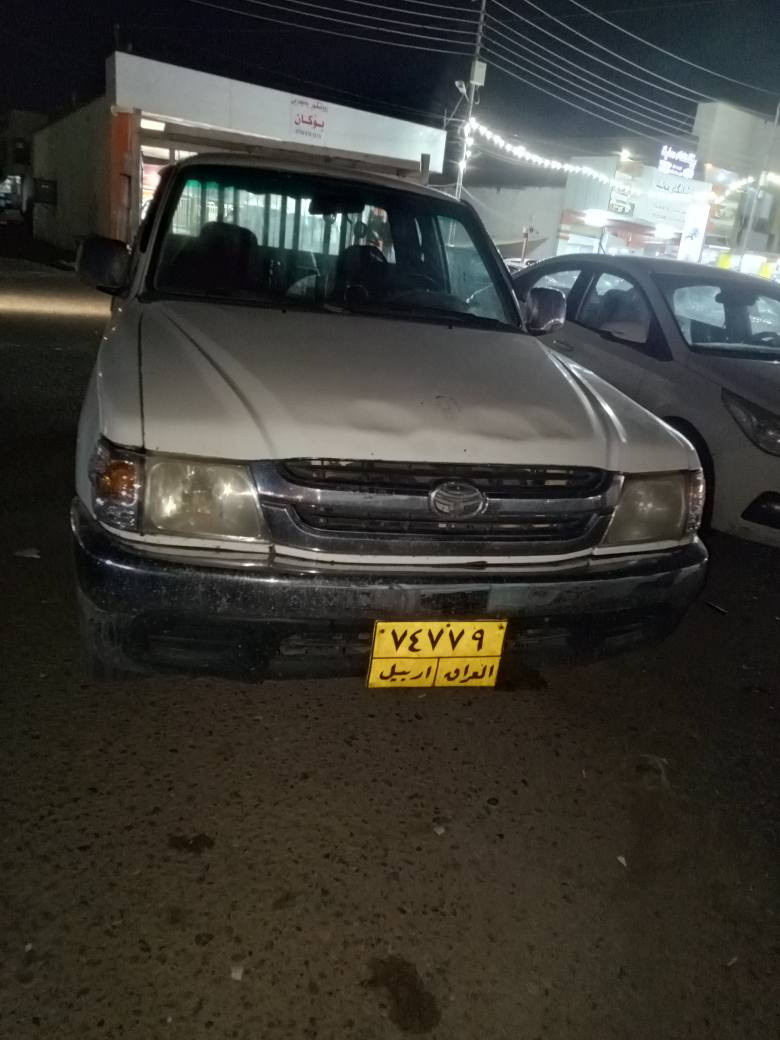 پیکاب دێر بۆ فرۆشتن لە هە ولێر مۆدیل 2010سبوخ عامە  گێرمە کینە بە شە رت سە نە وی 2019بە سە ر چوە تە عویل غرامە بە شە رت نرخی 52 مە جال ژ،؟م*********** أربيل, العراق
