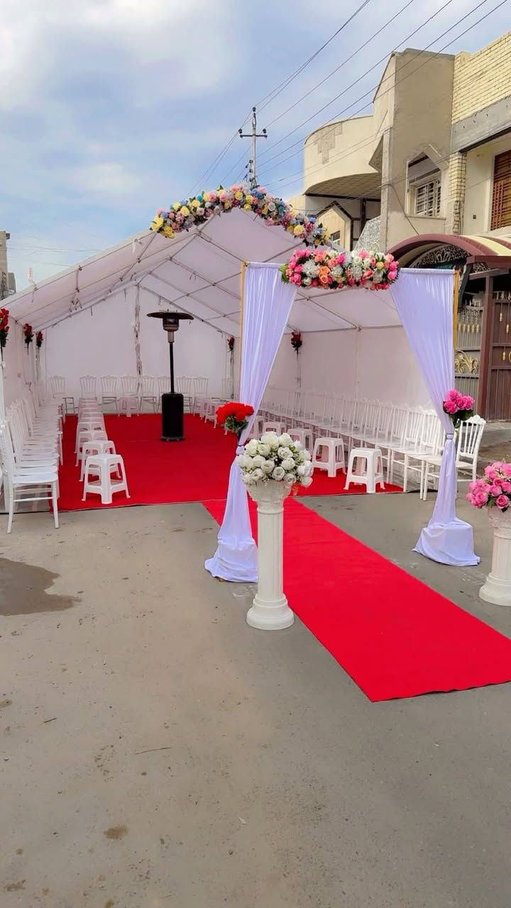 تجهيزات الاخوين لتأجير الكراسي تجهيز كافة مستلزمات المناسبات يوجد توصيل ***********،***********
