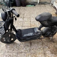 دراجة شحن • بطاريات عطلانه • كهربائيات شغاله