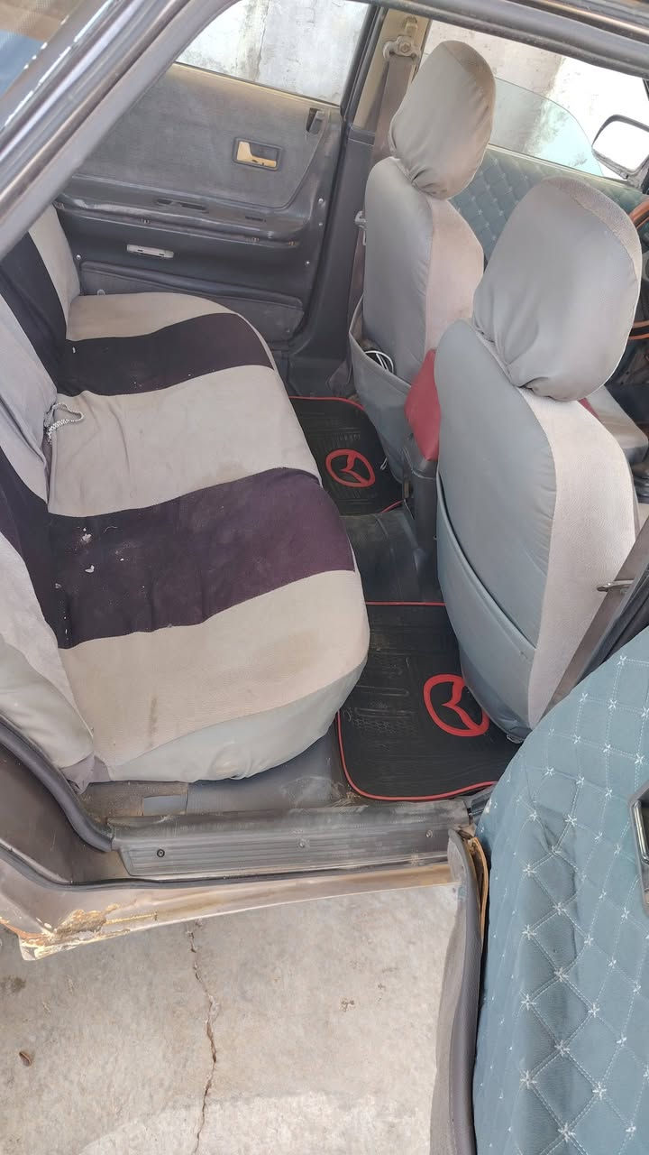 سلام عليكم مازده للبيع حجم ٦٠٠ وسته وعشرين  سياره حلوه  يعوزها شغلات خفايف منضومه زنون  كامله مشط ستيرن مال كصه تواير وره جديد  سياره حلوه بيع فقط نقدي لا مقدمه ولا من كاعهه السعر ٢٨ وبيه مجال  بيه نقدي نقدي فقط  اتصال ع رقم ***********
