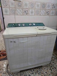 غسالة تروست الاصلي تغسل بطانيه بلادي شركه برغي مامفتوح بيه  0776206035...