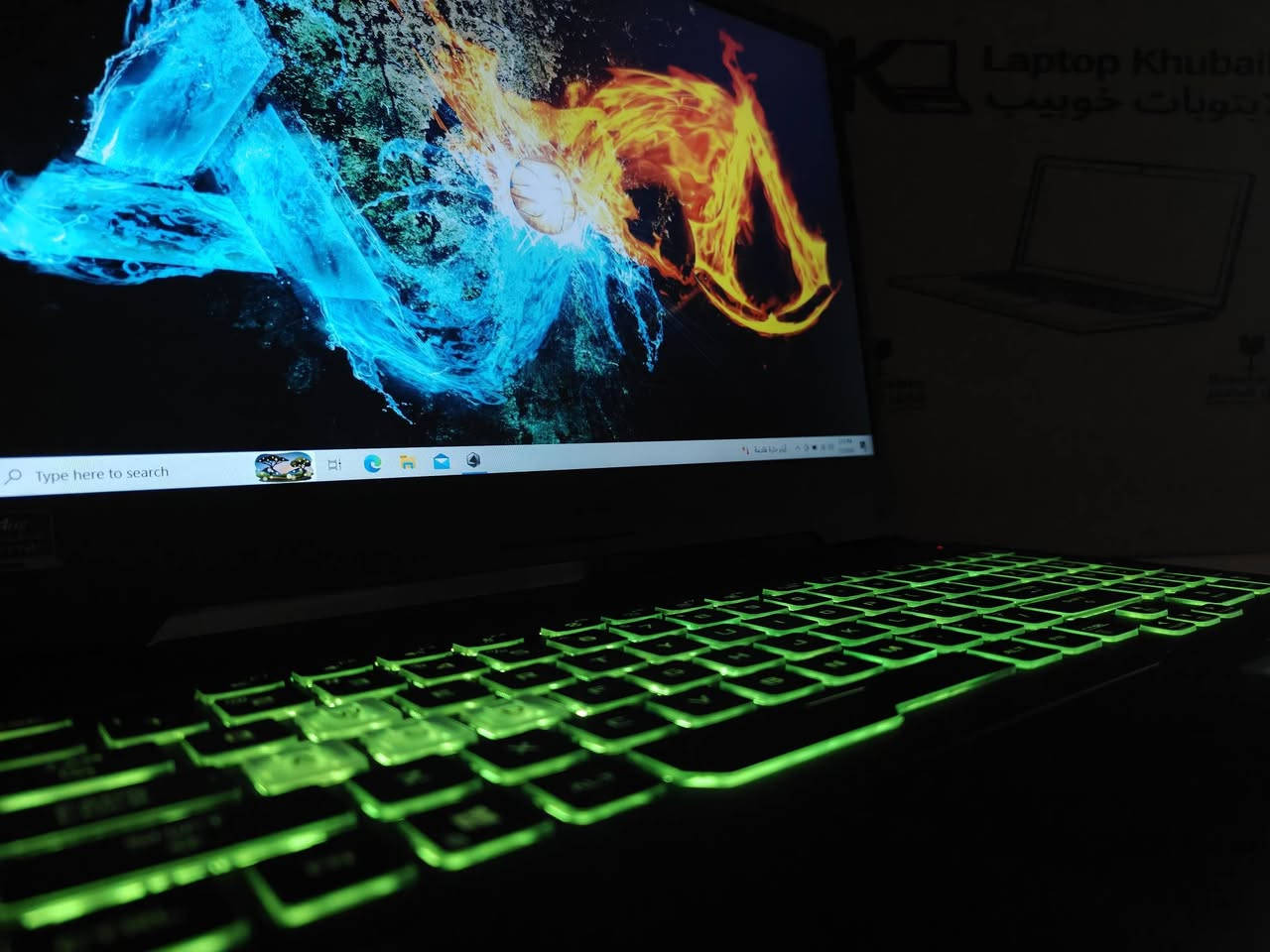 ​🚀 Asus TUF Gaming A15 – المتانة والقوة في جهاز واحد! 🖤
💻 المواصفات:

​🧠 المعالج (CPU): AMD Ryzen™ 7 4800H (8 Cores / 16 Threads، أداء خارق للمهام الثقيلة)

​🎮 كارت الشاشة (GPU): NVIDIA® GeForce® GTX 1660 Ti (6GB GDDR6 - أداء ممتاز للألعاب والتصميم)

​⚡ الرام (RAM): 16GB DDR4 (سلاسة تامة في الأداء والـ Multitasking)

​💾 التخزين (Storage): 512GB SSD (سرعة فائقة في التشغيل والتحميل)

​🖥️ الشاشة (Display): 15.6" Full HD بتردد 144Hz (سلاسة فائقة ومظهر حاد ومريح للعين)

​✨ حالة الجهاز: مستخدم نظيف جداً وبحالة ممتازة (Used - Clean)، يقدم أداءً مستقراً للألعاب والمونتاج والبرامج الهندسية. (بەکارهاتووی زۆر خاوێن و بێ کێشە، زۆر گونجاوە بۆ یاری، مۆنتاژ و کاری ئەندازیاری).

​📦 الملحقات (Accessories): الشاحن الأصلي + الكارتون الأصلي من شركة خوبيب.

​📞 للتواصل عبر (واتساب أو ماسنجر): ***********

​📍 العنوان: كركوك – بنجا علي (کەرکوک – پەنجا عەلی)

​🏢 شركة خوبيب للابتوبات - Khubaib Laptops
