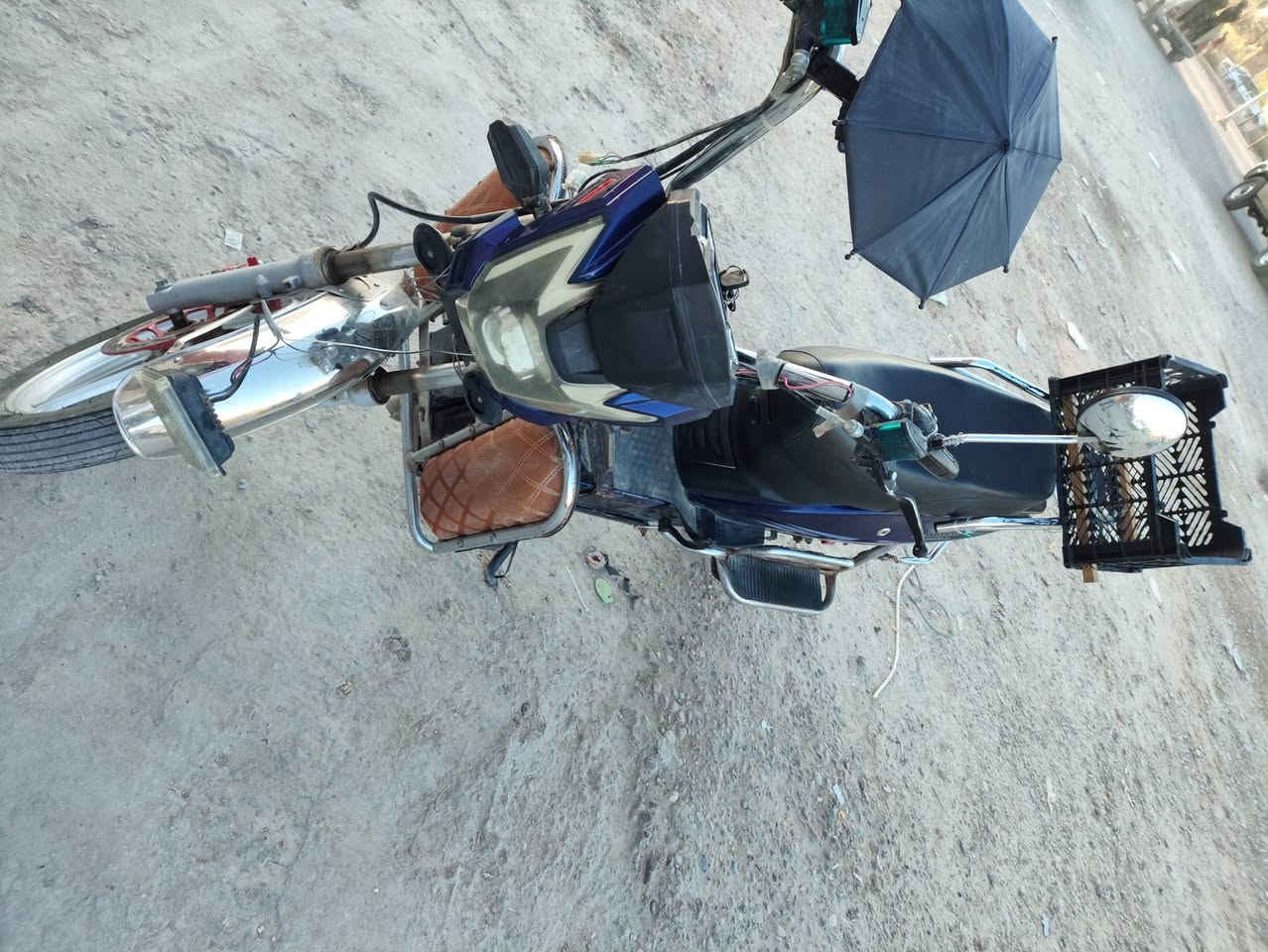 السلا عليكم للبيع او مراوس ب ايراني
هارلي 23 بطاريات 36 امبير عالفحص. السعر 450


**إذا كنت صاحب هذا الإعلان وتريد حذفه لأي سبب، رجاءا أرسل رسالة إلى الدعم الفني**