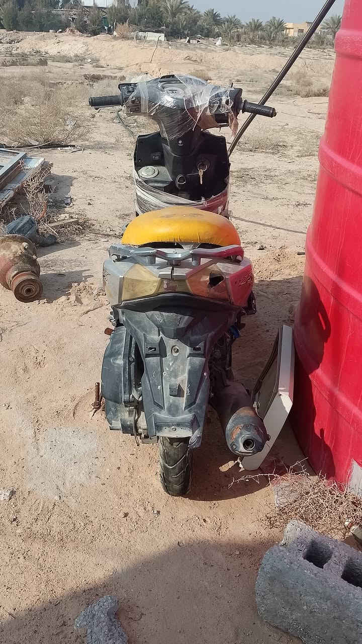 السلام عليكم دراجه للبيع افكس السعر 75 ***********
