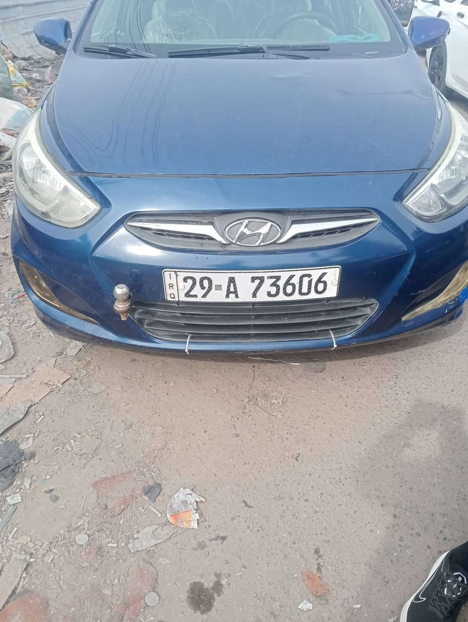 سياره اكسنت بيها رشات صبغ موديل 2016 سياره جاهزه كير مكينه حداديه كله جديد لمكينه مبدله طابوكه موديل 2021 صارلها شهر مبدله  تبريد جديد شغال العنوان الناصريه مركز السعر 75وبيها مجال للتواصل ***********
