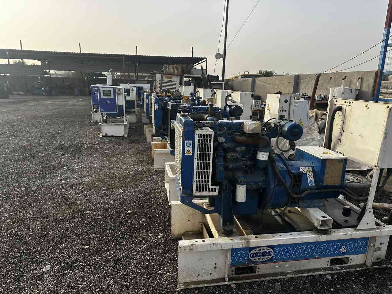 على بركة الله
وصول مجموعة مولدات بيركنز انكليزي اوربي 
كافة الاحجام 
للأستفسار//***********
العنوان//بابل-متوفر توصيل الى جميع المحافظات 
متوفر كافة احجام وماركات المولدات
