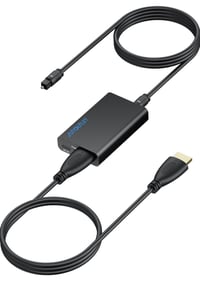 محول HDMI • eARC إلى بصري • دولبي ٥.١