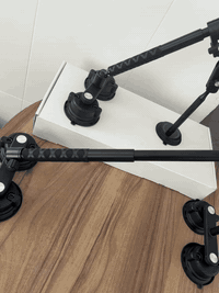 ستاند تصوير للسيارة  هيكل كوب الشفط 3 او 4 او5 
حامل كاميرا  insta360 X3X4X5  Gopro من مواد الألمنيوم
عالية الاستقرار
قوي احسن نوعيية مثبت
3 مودل موجود
اكو توصيل

***********
