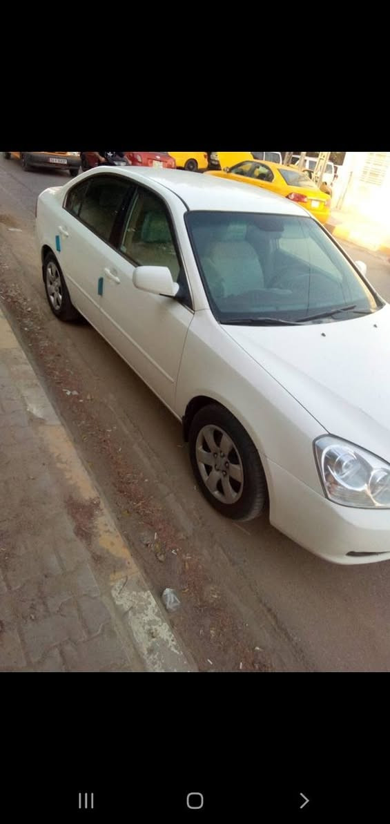 سلام عليكم اوبتيما 8وارد أمريكي كفاله عامه بيها بنيد فقط مكينه  مكينه 2400بسمي  مكان الديوانية مكلف بل نشر السعر 115وبيها مجال رقم صاحب السياره ***********
