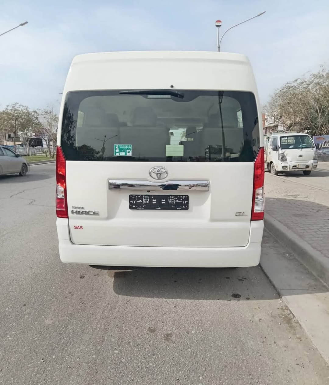 هايسه موديل ٢٠٢٦
فول مواصفات كير اتوماتيك بنزين
ضمان ٣سنوات شركه ساس
تترقم شمالي أربيل سليماني 
***********
*********** السليمانية, العراق
