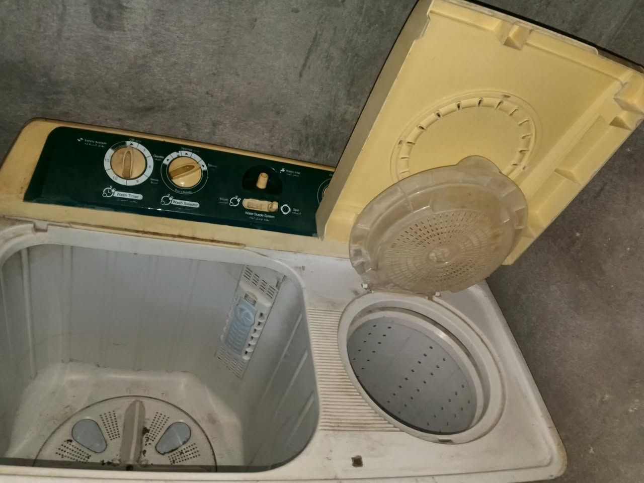 غساله لبيع شغاله فقط غسل تجفيف عاطل مكانه ناصريه مركز سعره ب 30


**إذا كنت صاحب هذا الإعلان وتريد حذفه لأي سبب، رجاءا أرسل رسالة إلى الدعم الفني**