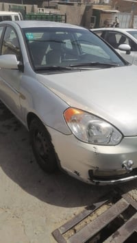 هونداي اكسنت خليجي ٢٠٠٧ رقم ديالئ مشروع وطني سنوية وهزه ورقم كله جديد ...