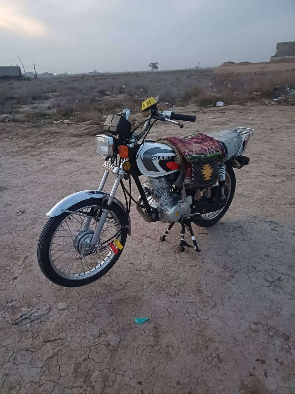 سلام عليكم ورحمة الله وبركاته دراجه نامه موديل 25دراجه نضيفه وخير من لله مابيهه اي نقص ارواق كامله دراجه بعدهه بنضافت شركه مكاني ديالى الخالص رقمي ***********تصل
