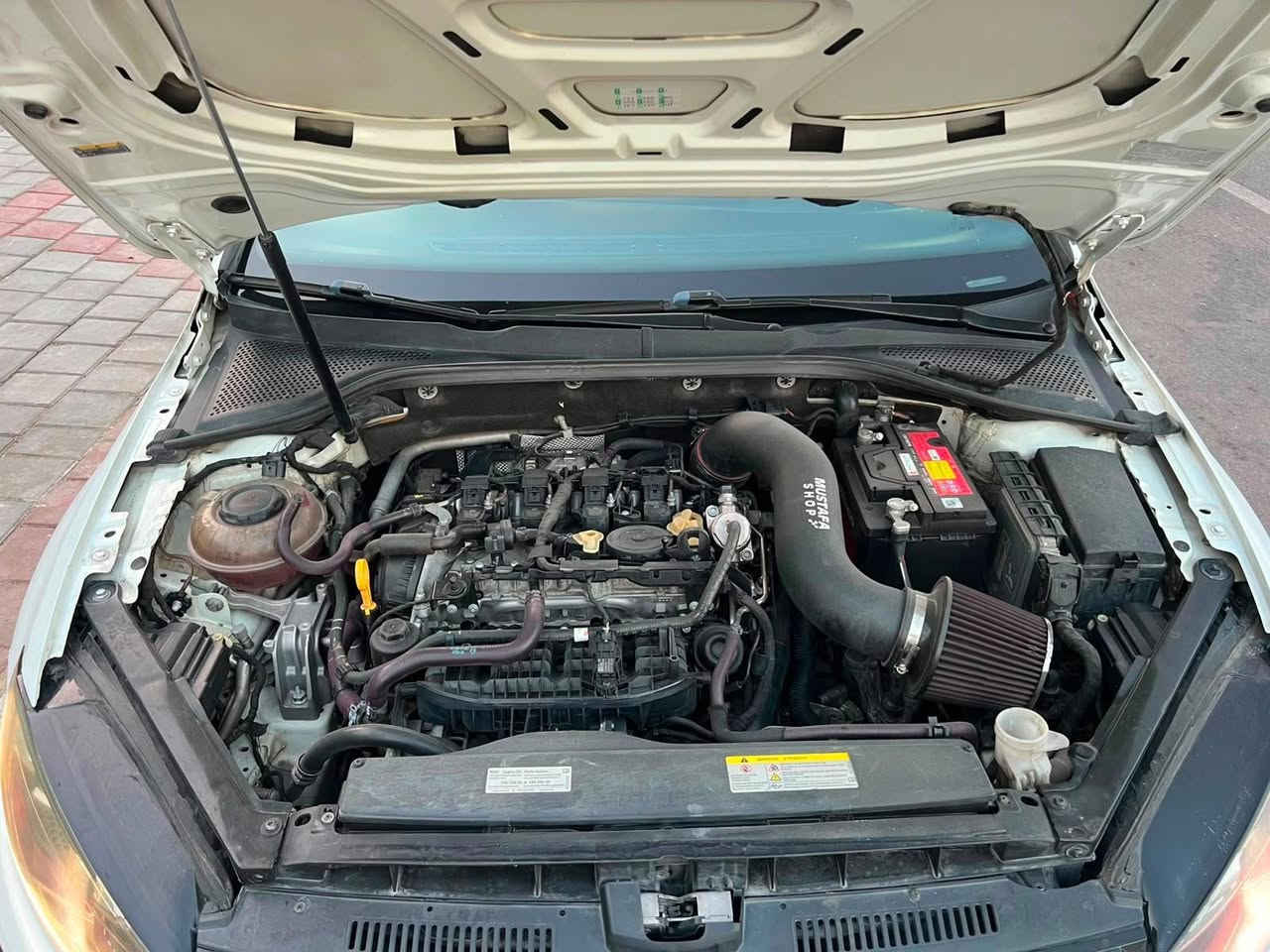 السلام عليكم
كولف GTI شمالي للبيع شرط التحويل السعر 150$ ماشية 64 الف مايل مكاني بغداد عليها برمجة  ‭

‭***********
