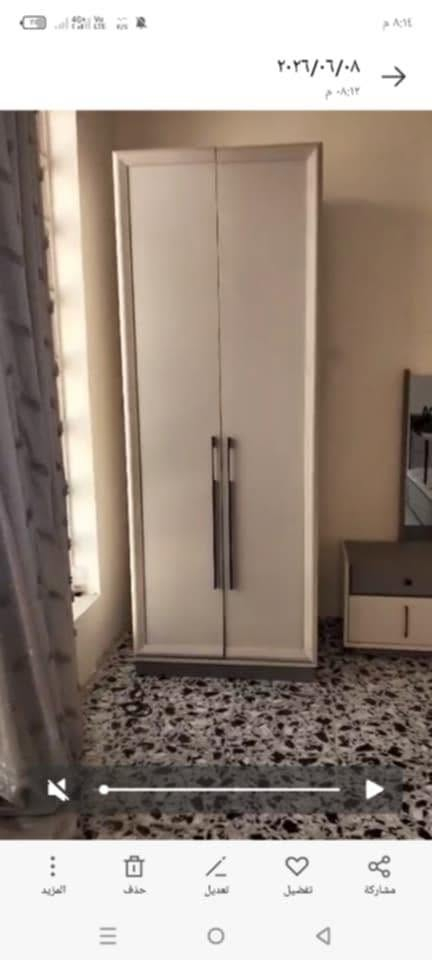 السلام عليكم غرفه نوم للبيع جديده بس مجرد شديناها ودنبيعها اخذناها بمليونين و650 ابيعها ع مليونين بالحقيقه تخبل ضالمها التصوير للاستفسار اتصل ع هذا الرقم ***********
مكاني الحسينيه
