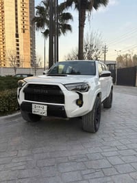 فور رانر TRD برو • ٢٠١٦ • كلين تايتل