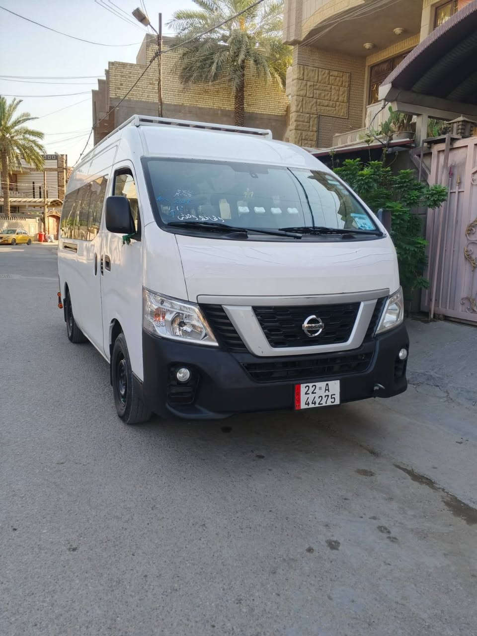 نيسان يورفان عاليه
2019

سياره كفاله عامه بيها مكانين صبغ 

وبيها رصعه 

سيبايه درع دوشمه عامه 

تبريد محور 

سياره بسمي تحويل ثاني يوم 

سياره وضع الشركه

مكانها بغداد 

225وبيها مجال

***********
