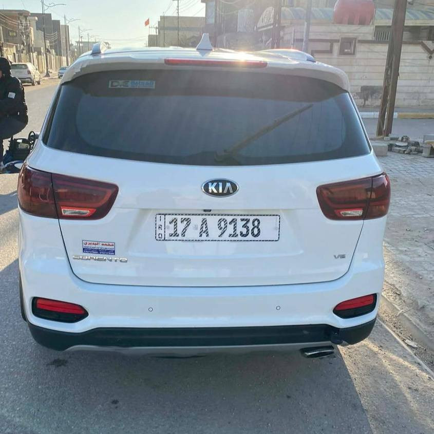 سورنتو  2020 ( خـليـجـي )
ماشية 160 الف  6 سلندر v6 7 راكب
فول عدى البانورما
نظام ترحيب
كشنات كهربائي 
صندوك ذكي
بصمة
٢بصمات
وباقي المواصفات المعروفة
سنوية ورقم انكليزي مثنى لل30
مكفولة من الضربة والصبغ والفتح والتبديل بيهة مكانين كرت وكم رصعة بالبنيد 
رقم صاحب سيارة ***********
