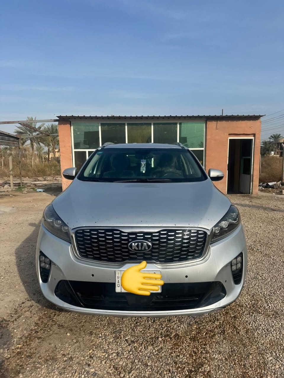 السلام عليكم                                                                     سورنتو ٢٠١٩ لون سلفر  وارد امريكي محرك ٣.٥ 
٦ سلندر مكفوله كفاله عامه ضربته كلش بسيطه بس تكمه لفوك باب السايق  رقمه بغداد سعره كلش حلو 21,000$
يعني دفترين و١٠ ورقات اليحب يستفسر اكثر موجود واتساب ورقم تلفون ***********
