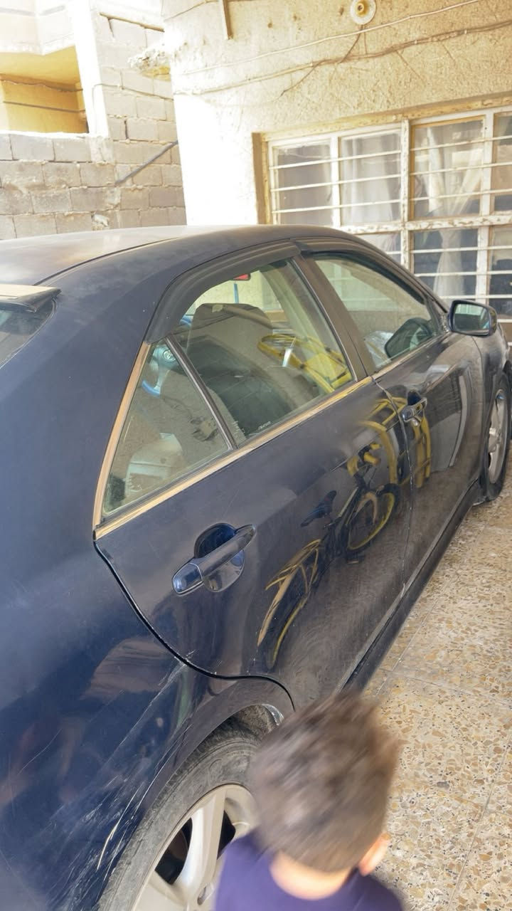 ‏سلام عليكم كامري موديل 2009 أمريكي حادث كاملة خلفي السعر 85 مكان كراده هاتف ‎07 712 889725
