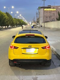 انفنتي F35 • بدون حادث • تحويل ثاني يوم