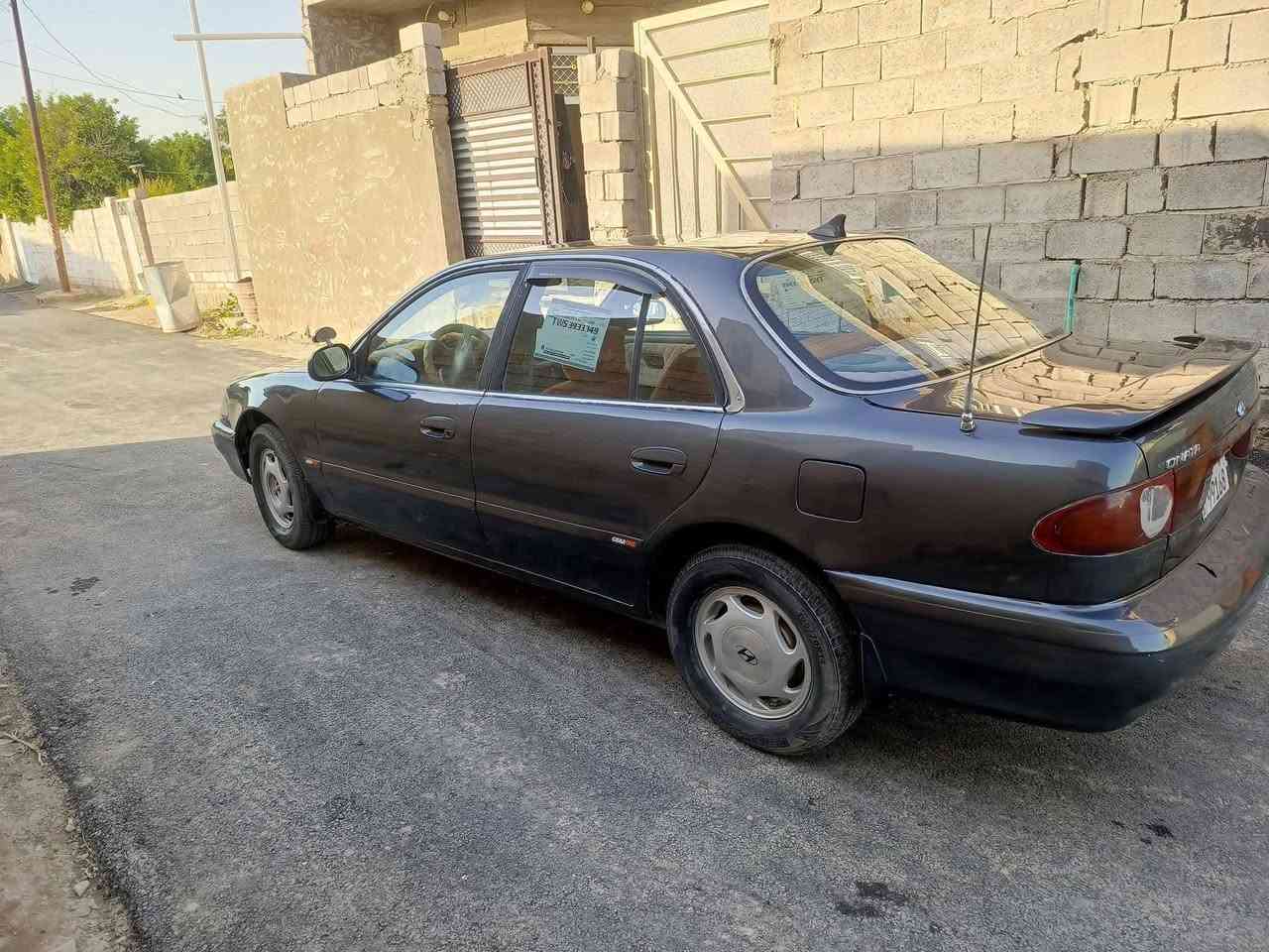 السلام عليكم سياره سوناتا تو موديل 93 كير ومحرك حاويه سنويا 2031 رقم بغداد دولي تخم تاير جديد حداديه جديده مصبوغه عام جماليه سياره جاهزه بس ستر الله المكان صلاح الدين الضلوعية ***********
