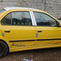 سياره للبيع سمند سنويه منتهيه ب2023 مكينه مجفته كير حلو 07719495878