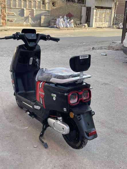 السلام عليكم دراجة ريان 2025 
6 بطاريات جدد 
مثبت سرعه 
منفذ يوسبي 
لايت عالي ناصي 
بصمه تشغيل عن بعد 
انذار سرقه 
قفل ستيرن 
السعر 600 وبيها مجال 
العنوان بغداد بلديات 
الرقم ***********
