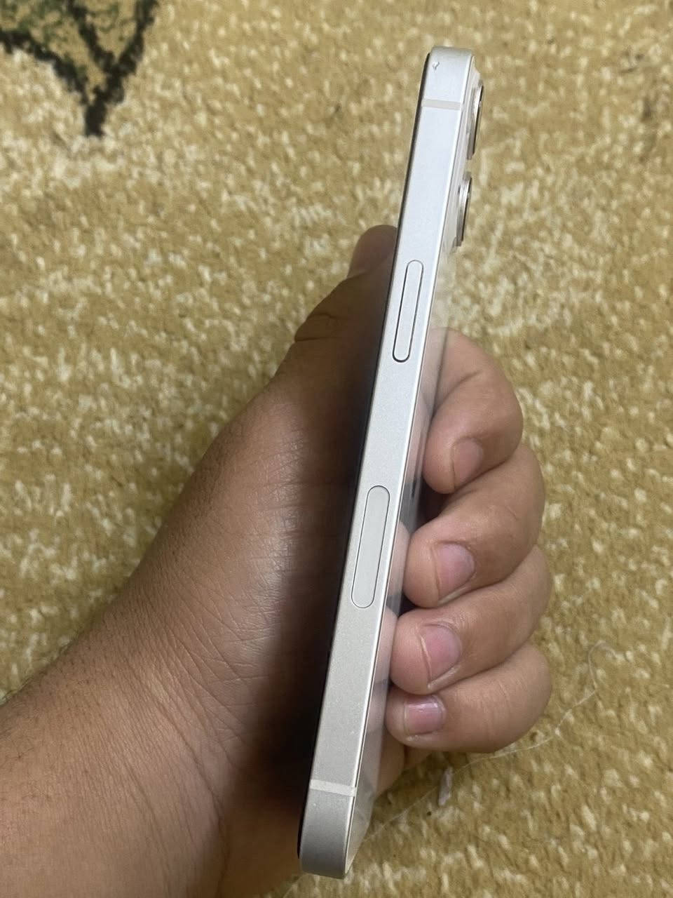 ايفون 📱 13/الذاكرة128 /البطارية81……شرط مامفتوح السعر 400جوا السوك ومجال بسيط


**إذا كنت صاحب هذا الإعلان وتريد حذفه لأي سبب، رجاءا أرسل رسالة إلى الدعم الفني**