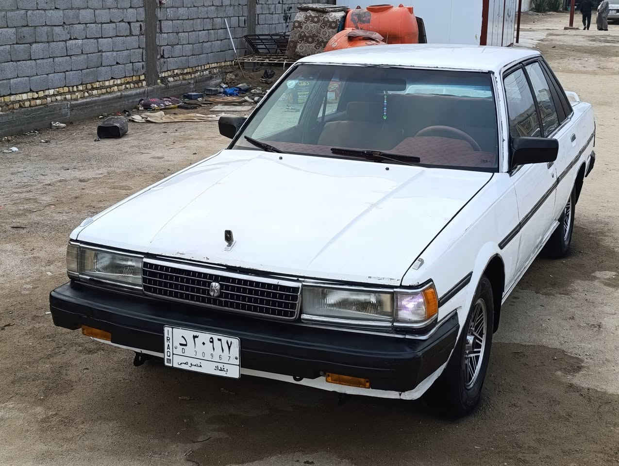 السلام عليكم 
السعر ((38))وبيها مجال للشراي 
‏‪0783 917 0777‬‏
‏‪0781 129 4672‬‏
سياره تويوتا كروسيده صالون موديل 1988مكفوله من الضربه والكص والنقل الجثه والعيب الشرعي وكافة الاصوليات والغرامات مكينه وكير ونجي تخم تايررات جدد حداديه جديده وكهربائيات شغاله سياره جاهزه  مشروع وطني سنويه مجدده لغايه 2027 رقم بغداد للاستفسار الاتصال على الرقم التالي 
المكان /ذي قار /مركز المحافظة
