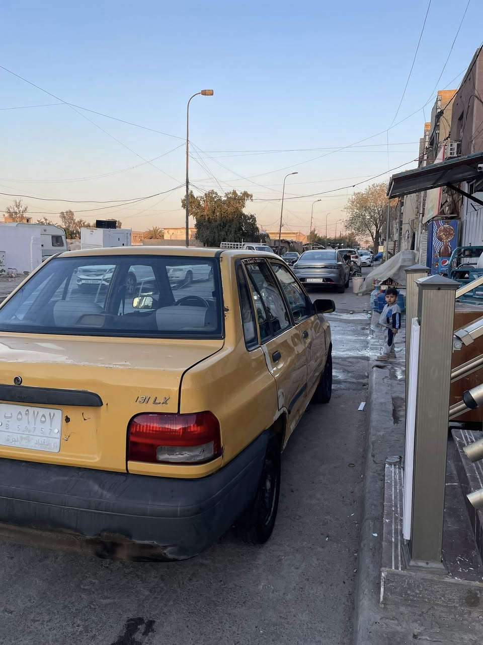 سلام عليكم
سايبه موديل2012
شواصي بس شويه واحد معمر
مكينه كير خير من الله
صدر جديد تحويل ثاني يوم
العنوان بغداد حي القاهره
السعر 23
***********
