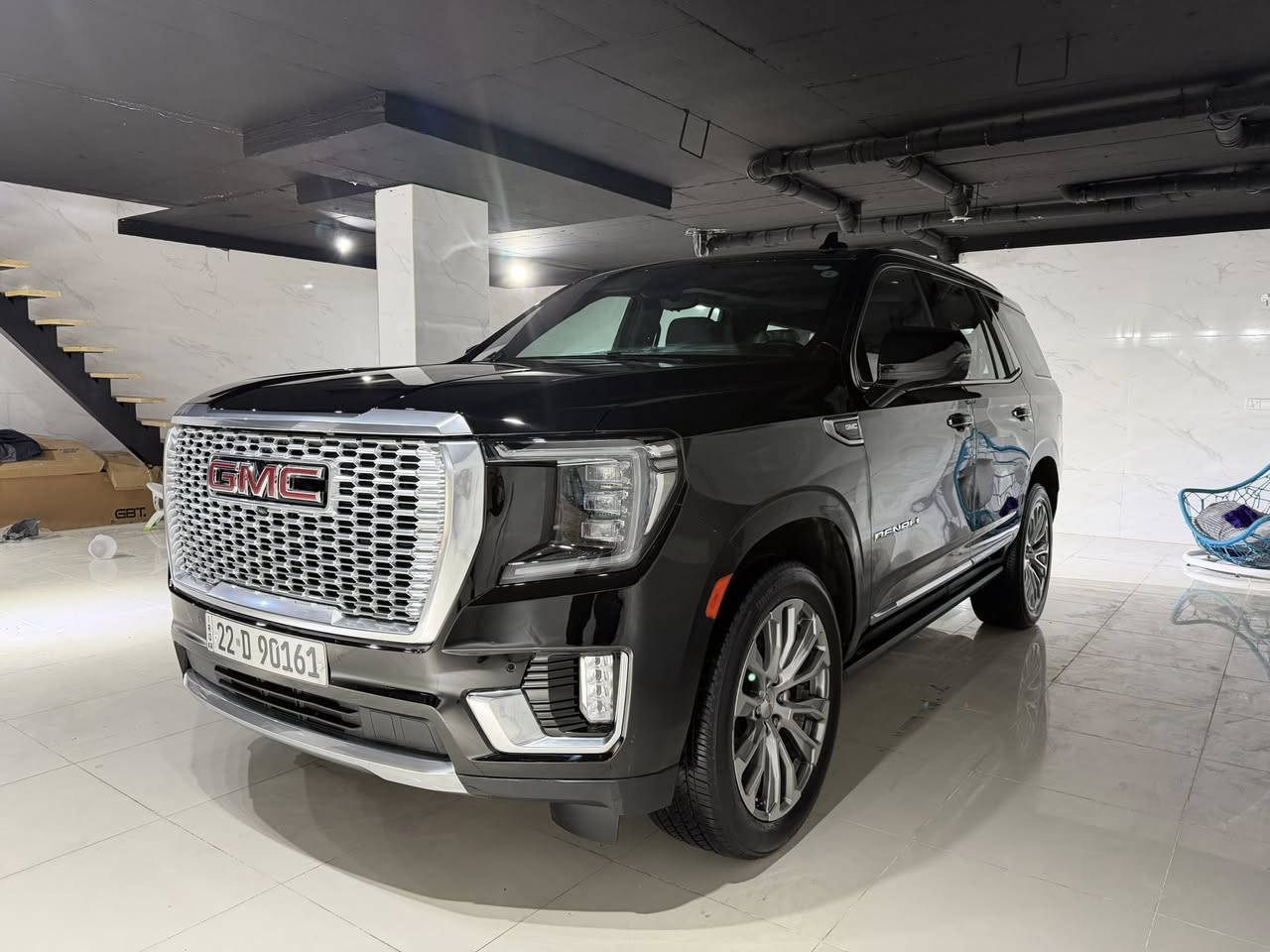 سلام عليكم GMC DENALi 2023 وكالة مهنةد ماشي50,000km سيارة صفر صفر مكفول حةتا دعامي بشرت***********
