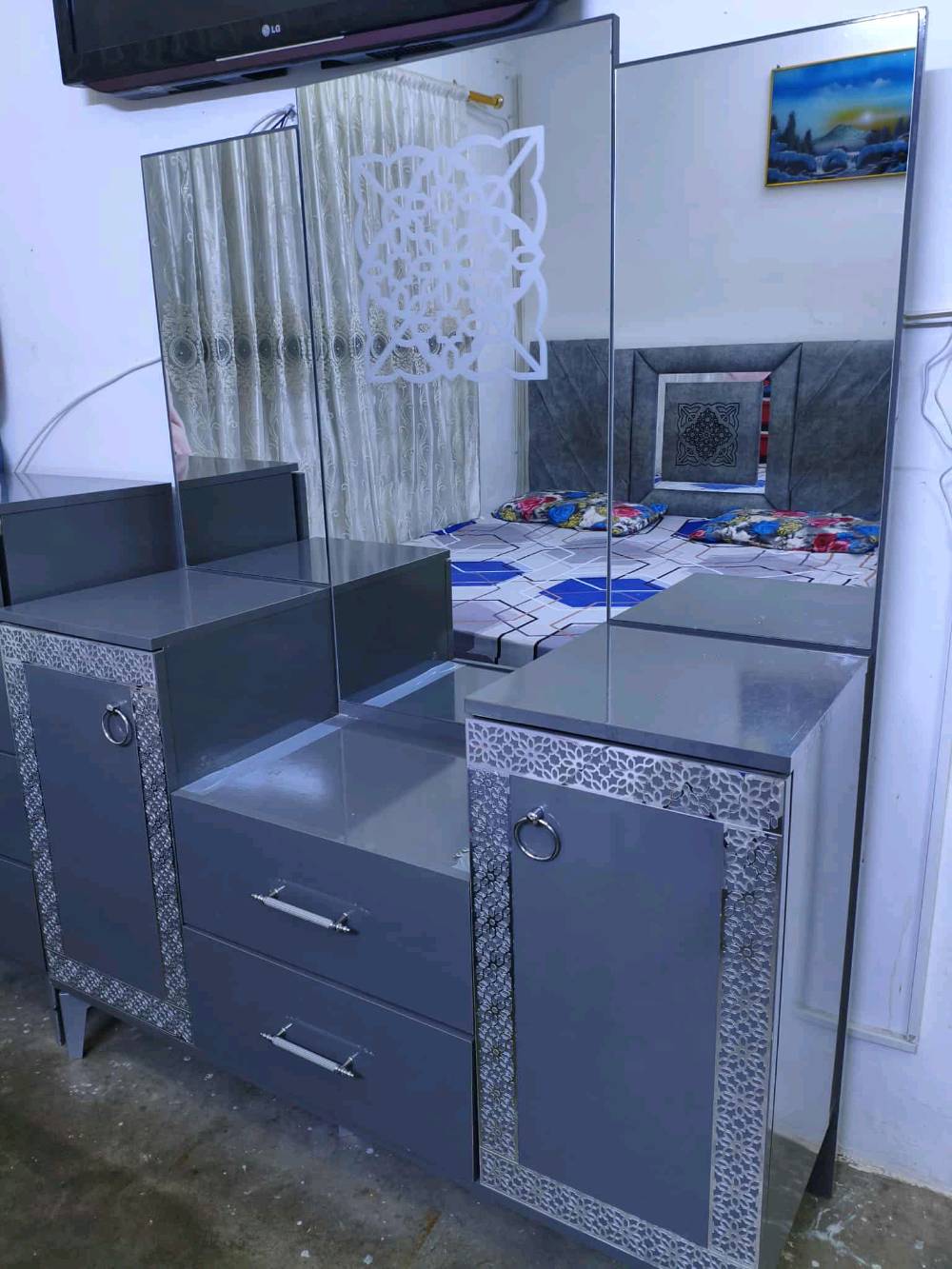 غرفه نوم للبيع او مراوس ويا كنتور 