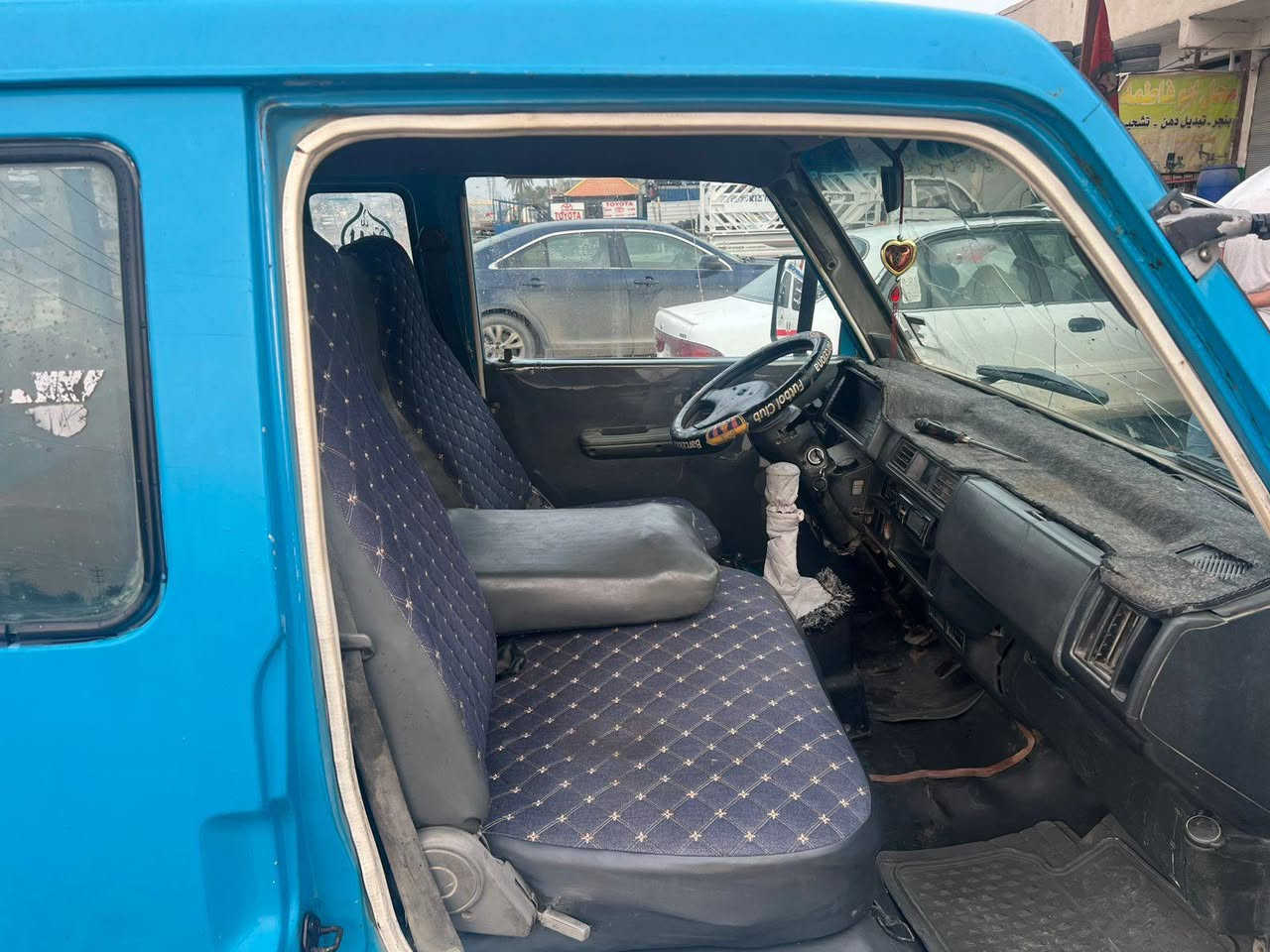 *********** المكان ديالى شهربان السعر 53 كية للبيع موديل 1996 قمارة وربع 7 جنكال كير محرك شاصي مكفولا.  كهربائيات شغالة سيارة حلوة ومال جناي الصبح نكرة سلف ترايك وين متريد.  تخم تاير جديد صدر جديد
